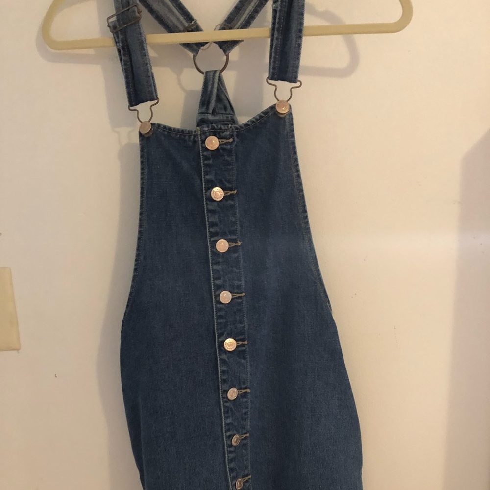 Jean Overalls - Picture 2 of 4